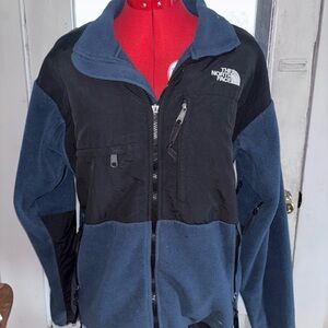 The North Face Black and Blue Performance Jacket